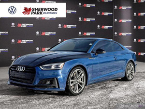 2019 Audi A5 Coupe Technik | HEATED LEATHER SEATS | BANG