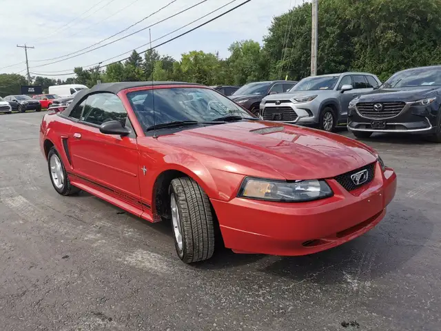 2001 Ford Mustang Deluxe dans Autos et camions dans Belleville - Image 8