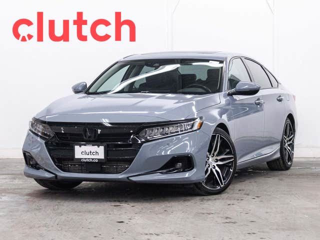 2021 Honda Accord Touring 2.0 w/ Apple CarPlay & Android Auto, P in Cars & Trucks in Ottawa