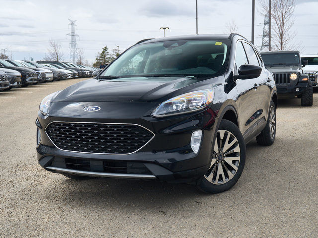 2021 Ford Escape Titanium Hybrid | Sunroof | Awd | Heads-up in Cars & Trucks in Edmonton