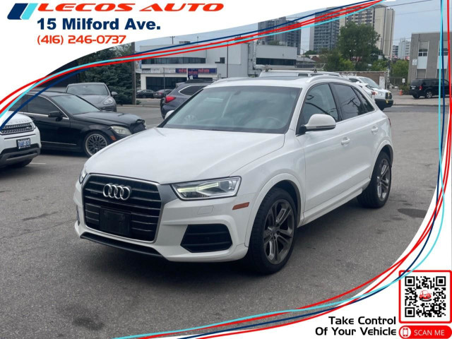 2017 Audi Q3 2.0T Progressiv Moonrooof/Backup camera/Parking... in Cars & Trucks in City of Toronto