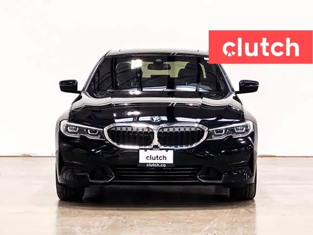 2020 BMW 3 Series 330i xDrive AWD w/ Apple CarPlay, Heated Front in Cars & Trucks in Bedford - Image 4