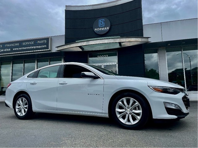 2022 Chevrolet Malibu LT PWR HEATED SEATS B/U CAMERA in Cars & Trucks in Delta/Surrey/Langley