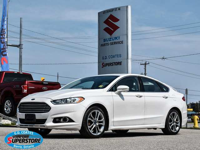  2014 Ford Fusion SE ~Sunroof ~Backup Cam ~Bluetooth in Cars & Trucks in Barrie