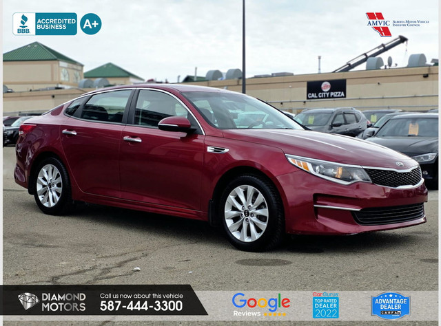 2016 Kia Optima LX in Cars & Trucks in Edmonton - Image 3