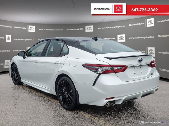 2023 Toyota Camry Hybrid XSE Auto | Red Leather | Sunroof | Allo in Cars & Trucks in City of Toronto - Image 4