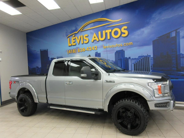 FORD F-150 2020 XLT XTR ECOBOOST 61 100 KM 4X4 SUPERCAB BEAU LOO in Cars & Trucks in Lévis - Image 2