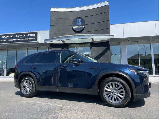 2024 Mazda CX-90 MHEV GS-L HYBRID ELECTRIC AWD PWR HEATED LEATHR in Cars & Trucks in Delta/Surrey/Langley