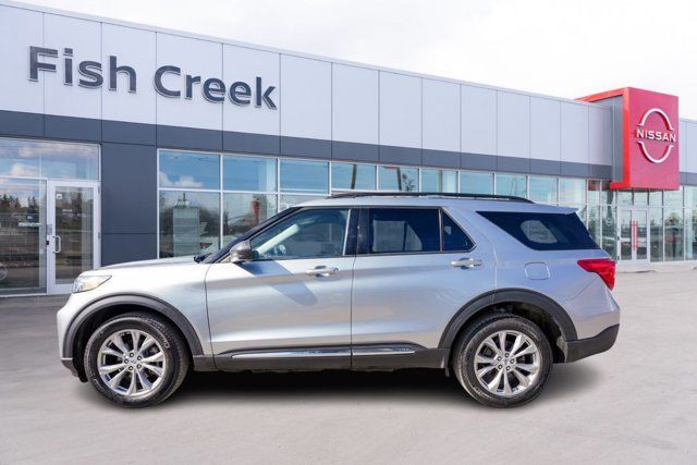 2023 Ford Explorer XLT 202A PKG | 4WD | Leather | Remote Start in Cars & Trucks in Calgary - Image 3