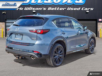 Check out this certified 2022 Mazda CX-5 Sport Design w/Turbo | Leather | Nav | Sunroof | HUD | Adap... (image 4)