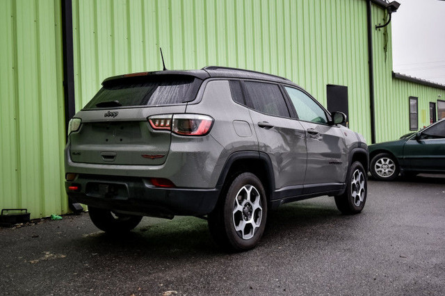 2022 Jeep Compass Trailhawk • POWER LIFTGATE • HEATED SEATS/STEE in Cars & Trucks in Kingston - Image 3