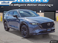 Check out this certified 2022 Mazda CX-5 Sport Design w/Turbo | Leather | Nav | Sunroof | HUD | Adap... (image 6)