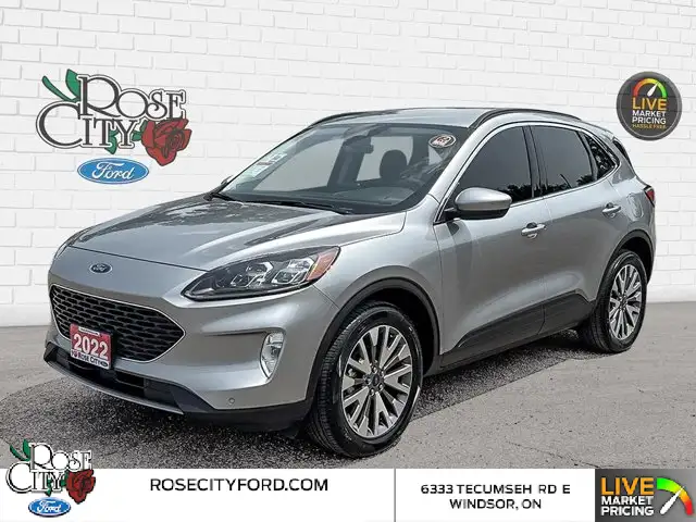 2022 Ford Escape Titanium Hybrid | Heated Seats | Remote Start in Cars & Trucks in Windsor Region - Image 2