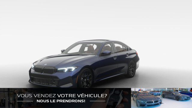 2025 BMW 3 Series 330i xDrive in Cars & Trucks in Laval / North Shore