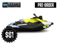 2024 Sea-Doo Spark Trixx for 1 Rotax 900 ACE - 90 iBR and Audio