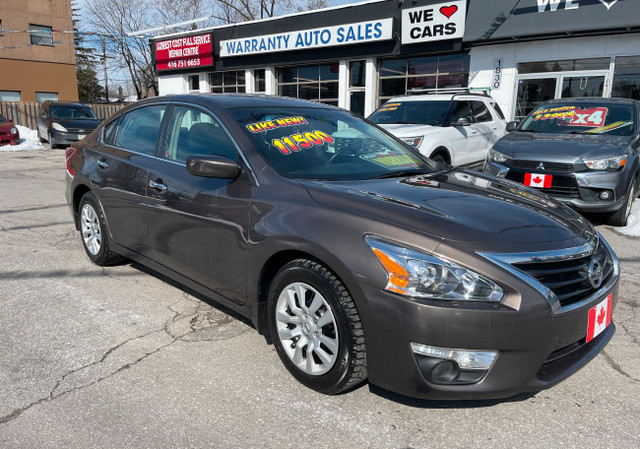 2013 Nissan Altima S SEDAN BT PWR GROUP. 2 SETS TIRES...LOW KMS. in Cars & Trucks in City of Toronto - Image 4