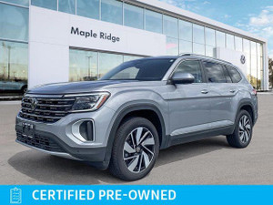 2024 Volkswagen Atlas Highline | Blind Spot | Apple CarPlay | Heated Leather | Remote Start | Navigation