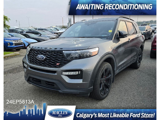 2022 Ford Explorer ST | PREMIUM TECH PKG | ST TREET PACK | HIGH  in Cars & Trucks in Calgary