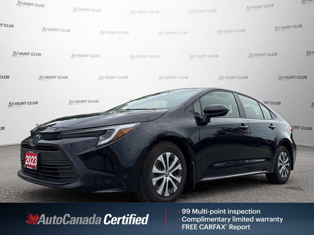 2023 Toyota Corolla Hybrid LE in Cars & Trucks in Ottawa