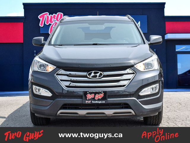 2015 Hyundai Santa Fe Sport 2.4 Premium | AWD | Htd Cloth in Cars & Trucks in St. Catharines - Image 2