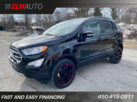 2019 Ford ECOSPORT S.E AWD / 4X4 / 2.0 L / FULLY EQUIPPED / A1