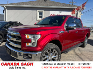 2017 Ford F 150 Lariat