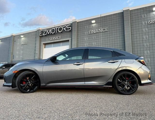 2017 Honda Civic Hatchback Sport--72385 kms! 2 year warranty!! C in Cars & Trucks in Calgary - Image 2