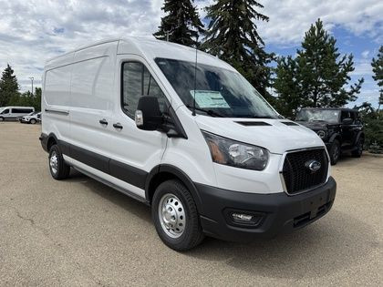 2025 Ford Transit Cargo Van T350 - MID ROOF - AWD w/SYNC 4 & 360 in Cars & Trucks in Edmonton