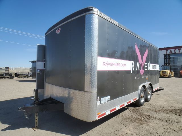 2017 Cargo Mate Blazer 8.5x18ft Enclosed in Cargo & Utility Trailers in Calgary - Image 3