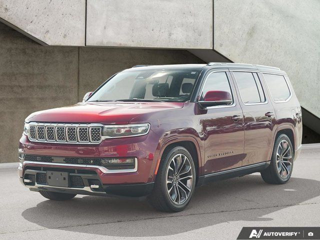 2022 Jeep Grand Wagoneer Series III in Cars & Trucks in Hamilton
