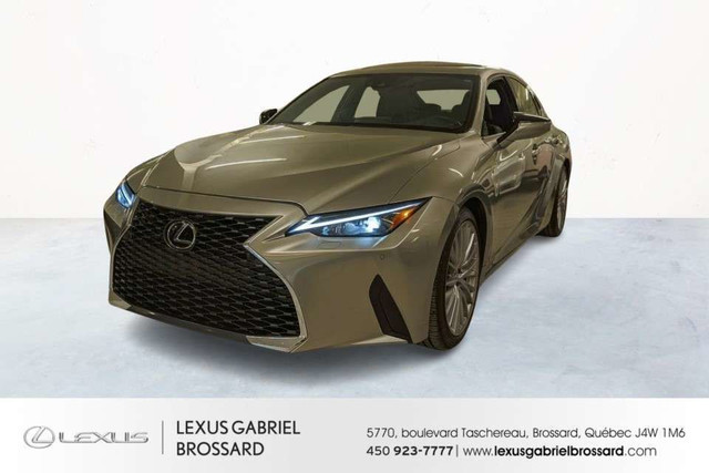 2021 Lexus IS 300 AWD LUXURY in Cars & Trucks in Longueuil / South Shore
