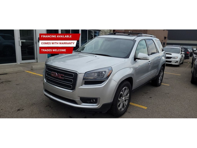  2015 GMC Acadia AWD 4dr SLT1/LEATHER/NAVIGATION/REMOTE START in Cars & Trucks in Calgary