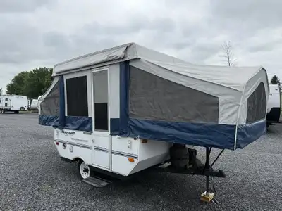 . 2002 Flagstaff Tent Mac 176LT ### FOR SALE 2002 Tent Trailer (18 ft Floor Plan) Easy to Tow • Grea...