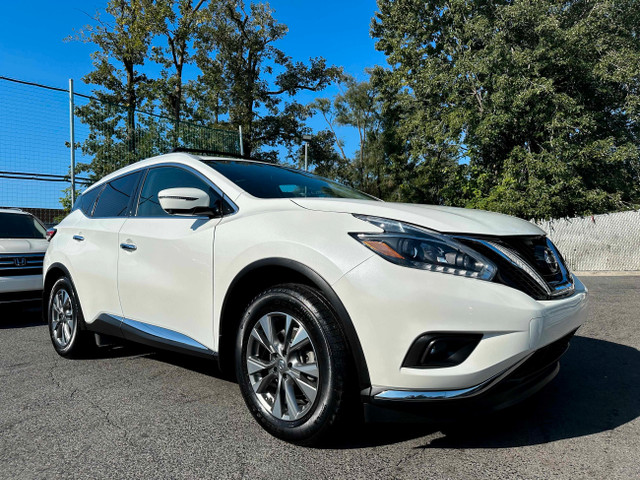 2018 Nissan Murano SL AWD CUIR TOIT PANO CAM NAVI in Cars & Trucks in Longueuil / South Shore - Image 4