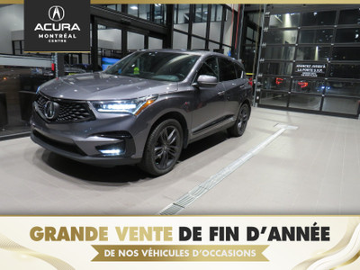 2020 Acura RDX A-Spec Cuir+Toit Pano.+GPS+AWD