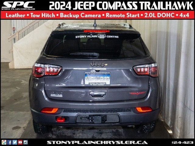 2024 Jeep Compass TRAILHAWK in Cars & Trucks in St. Albert - Image 4