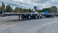 2007 REITNOUER 28'+28' BI-TRAIN ALUMINIUM FLATBED