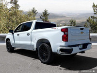 This Chevrolet Silverado 1500 has a durable Turbocharged Gas I4 2.7L/166 engine powering this Automa... (image 3)