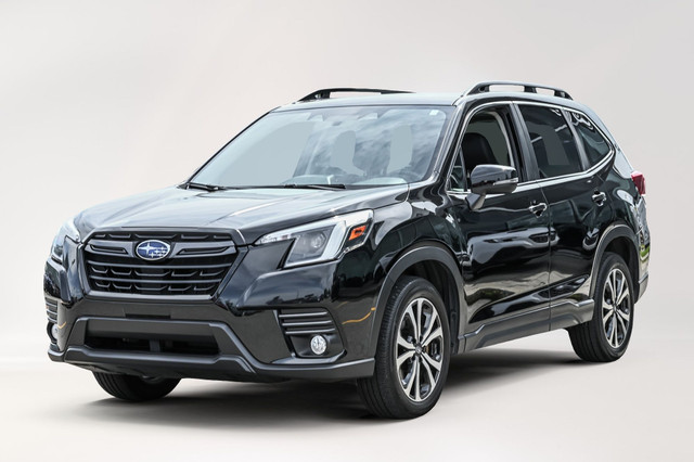 2023 Subaru Forester Limited | Cuir | Nav | Carplay | Bluetooth  in Cars & Trucks in City of Montréal