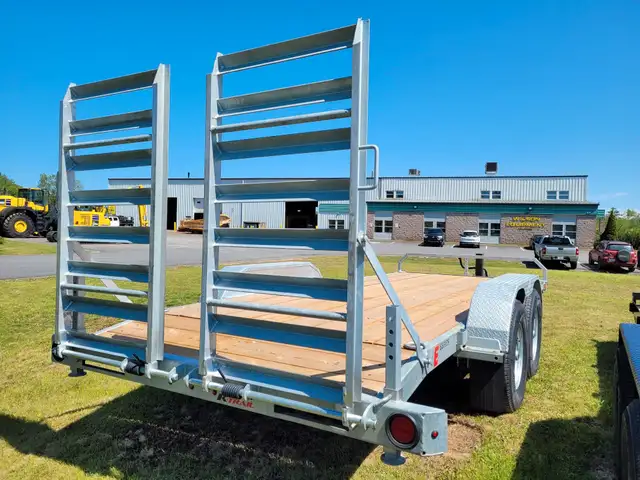 2025 K-Trail 16+2  Equipment Trailers in Cargo & Utility Trailers in Truro - Image 4