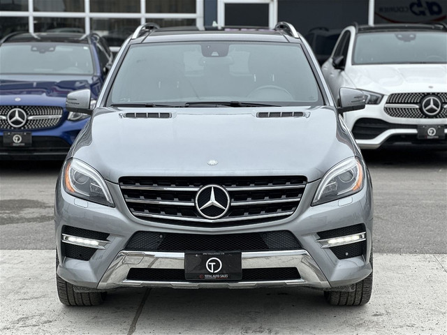 2012 Mercedes-Benz M-Class //AMG | ML550 V8 408HP| ONE OWNER | N in Cars & Trucks in City of Toronto - Image 3