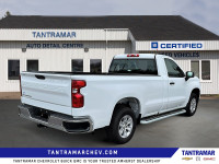 Tantramar Chev located in Amherst, Nova Scotia - Recent Arrival! White 2024 Chevrolet Silverado 1500... (image 4)