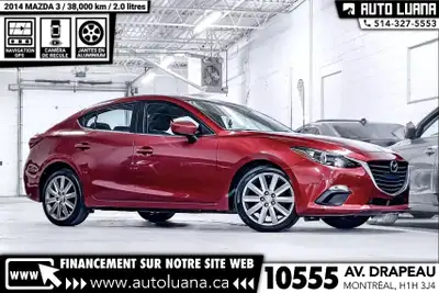 PRENEZ UN RENDEZ-VOUS / BOOK AN APPOINTMENT (514) 327-5553 38000km CERTIFIÉ - CARFAX DISPONIBLE - PO...
