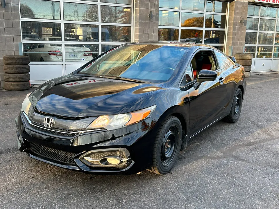 2015 Honda Civic Coupe Si Manual Low Kms Certified