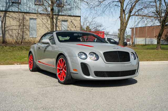 2012 Bentley Continental Supersports ISR | Collector Unit | #69  in Cars & Trucks in Mississauga / Peel Region - Image 3