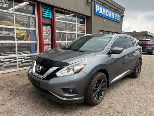 2017 Nissan Murano PLATINUM in Cars & Trucks in Kitchener / Waterloo