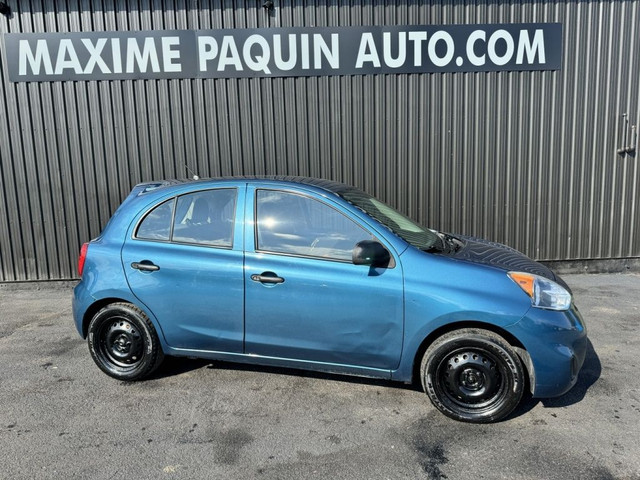 2015 Nissan Micra S/SV/SR in Cars & Trucks in Saint-Hyacinthe
