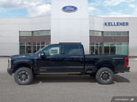 This Ford Super Duty F-350 SRW has a trusty Intercooled Turbo Diesel V-8 6.7 L/406 engine powering t... (image 1)