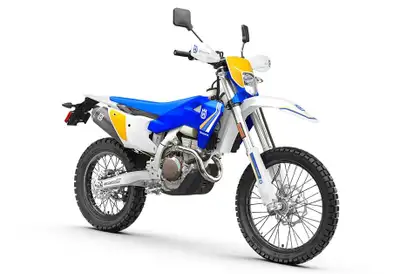 2025 Husqvarna FE 350S (Street) Heritage $14,699 + $695 Freight + $400 PDI + Licensing + HST 6 month...