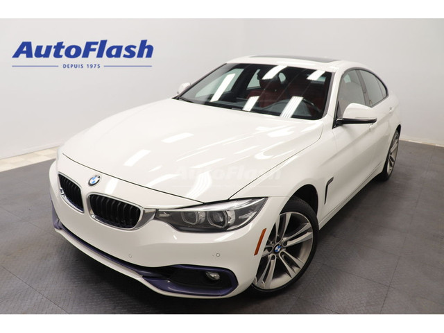 2018 BMW 4 Series 30i XDRIVE, NAVI, TOIT-OUVRANT, BLUETOOTH, CRU in Cars & Trucks in Longueuil / South Shore